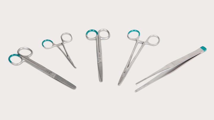 Metallic instruments