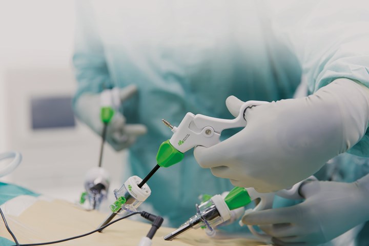 Mölnlycke laparoscopic surgical instruments