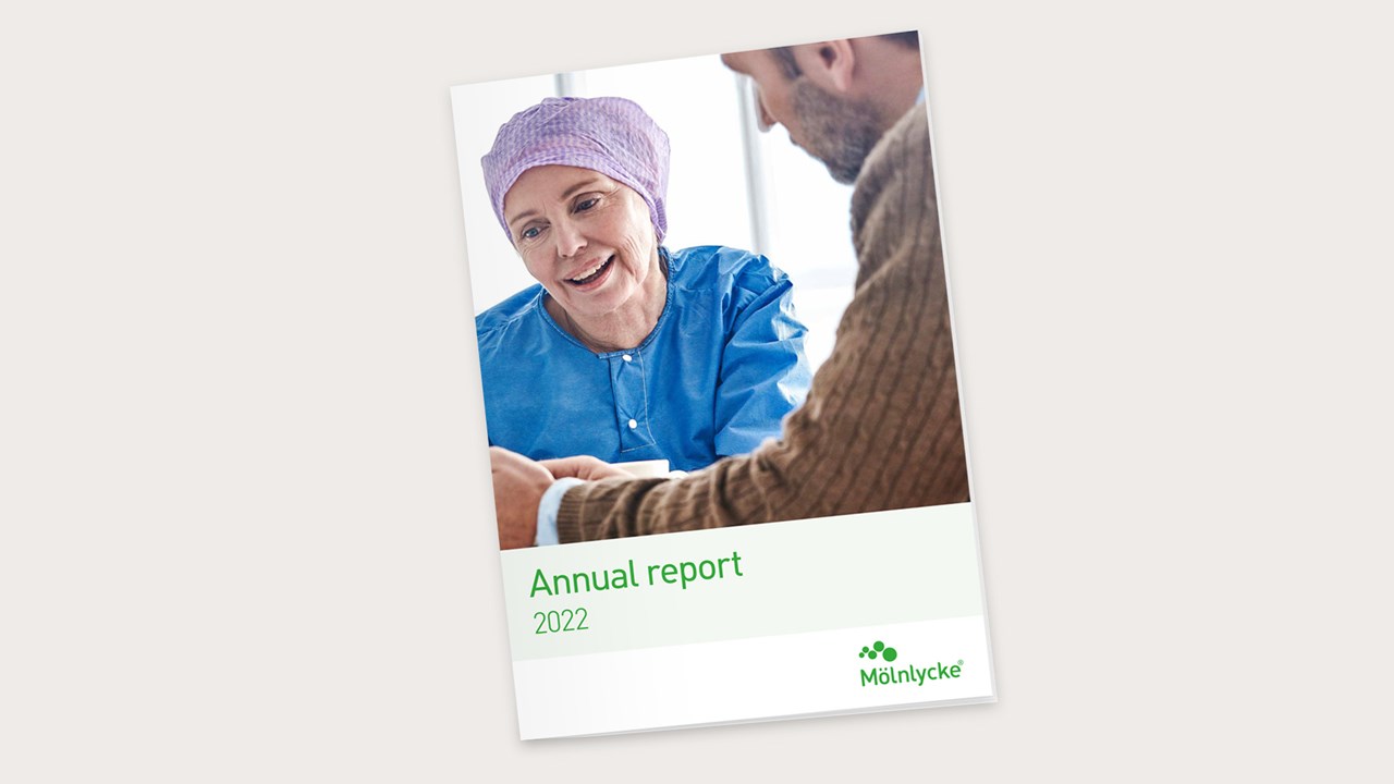 visualisation annual report