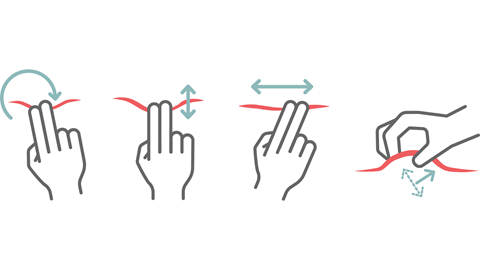 how to massage skin to prevent hypertrophic burn scars