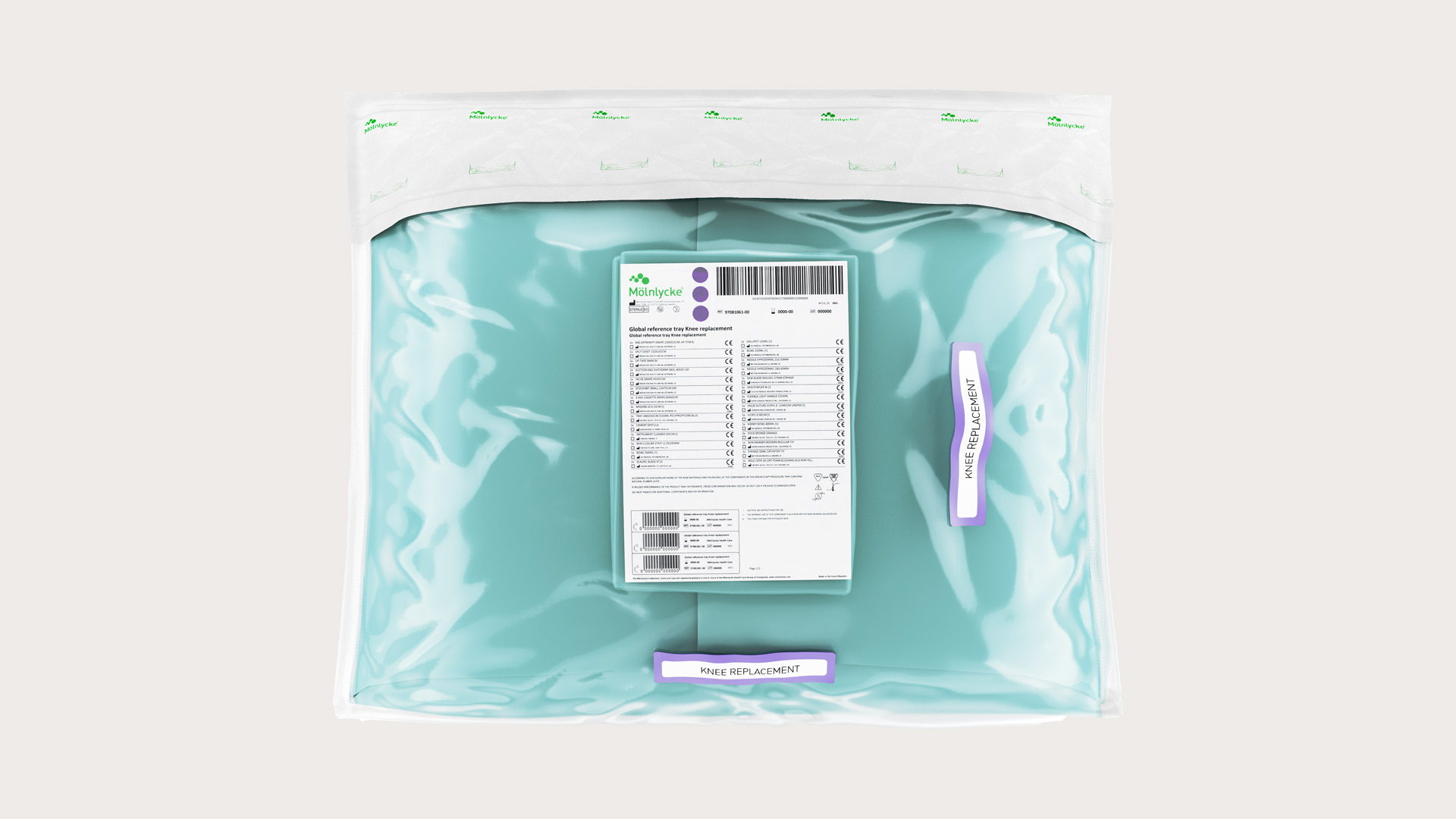 Trousses composites Mölnlycke pour chirurgie orthopédique de la hanche